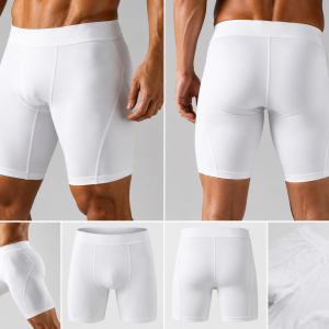 Aestheticx Velocity Compression Shorts